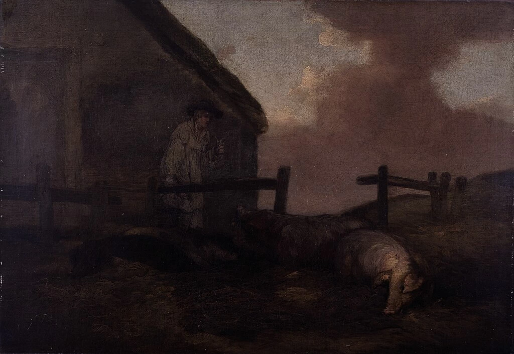 Il guardiano dei porci - Museum of Fine Arts Ghent